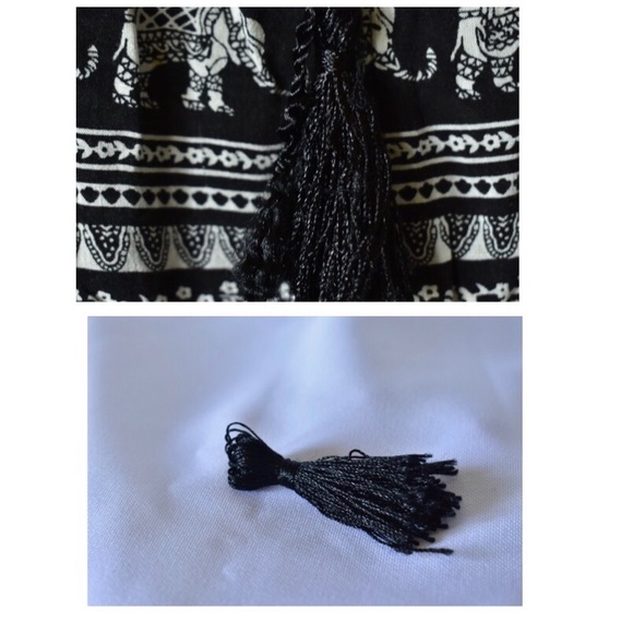 Elephant print blouse - Picture 9 of 10